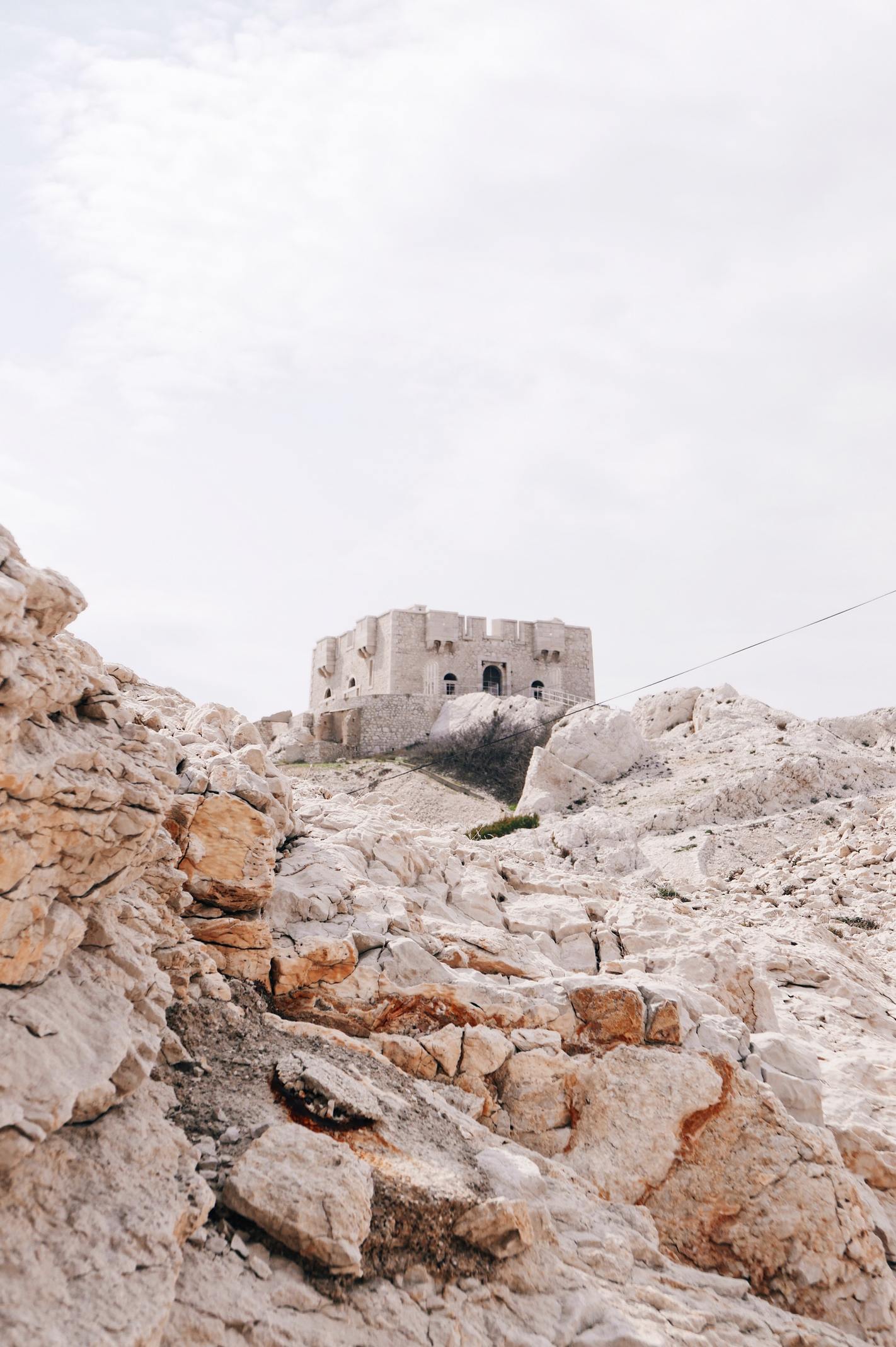 Booki - Fort de Pomègues à Marseille