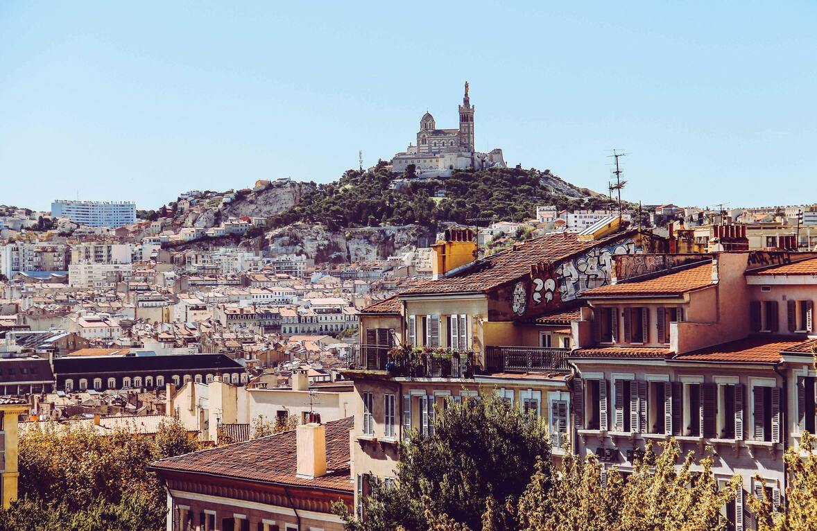 Booki - Notre-Dame-de-la-Garde à Marseille